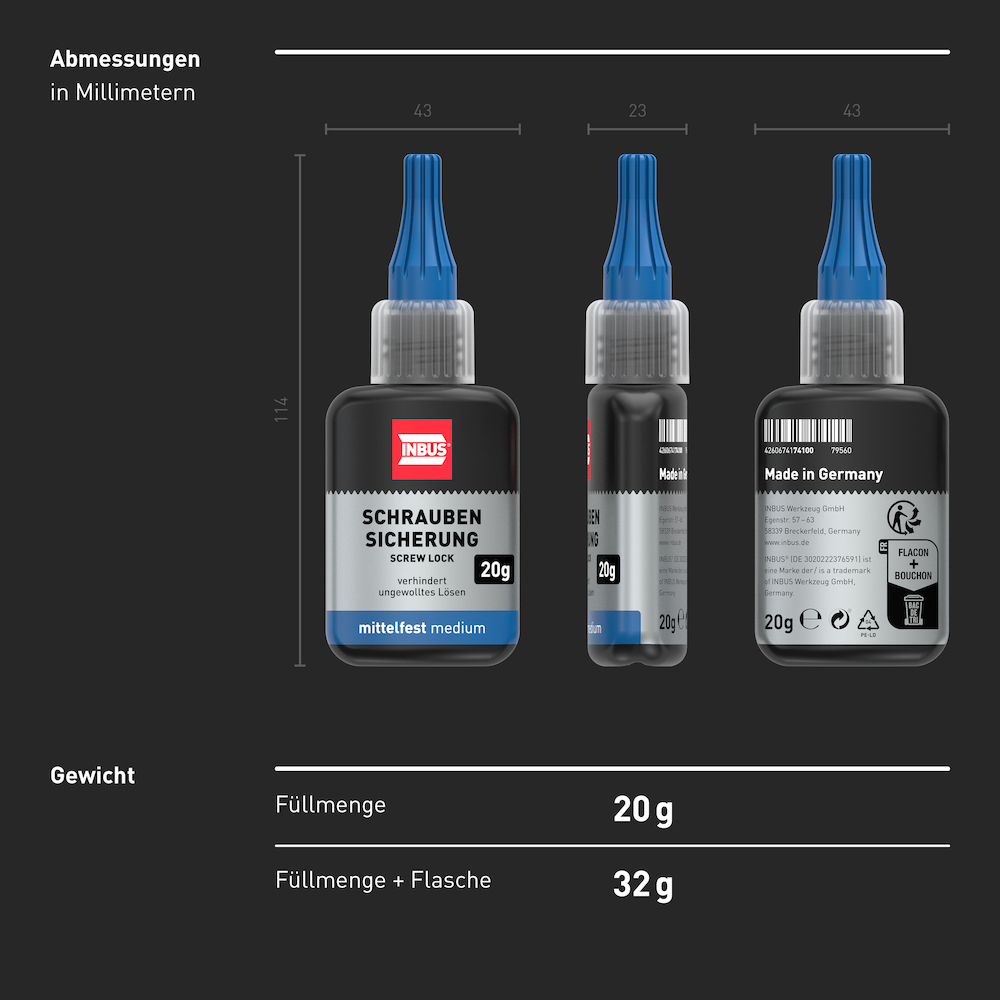 HaFu INBUS® Schraubensicherung Produktbild img7 L