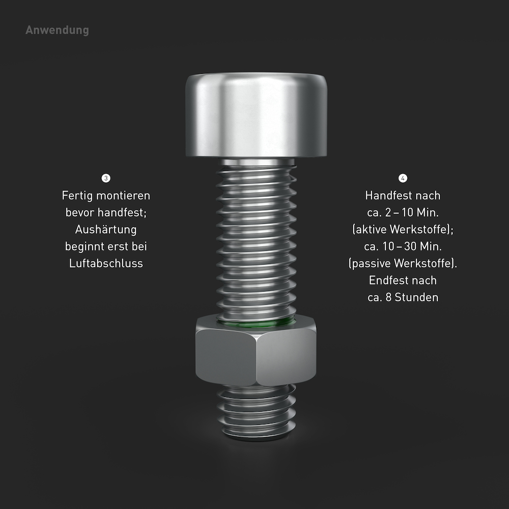 HaFu Schraubensicherung hochfest, grün, 20g INBUS INBUS® Produktbild img5 L