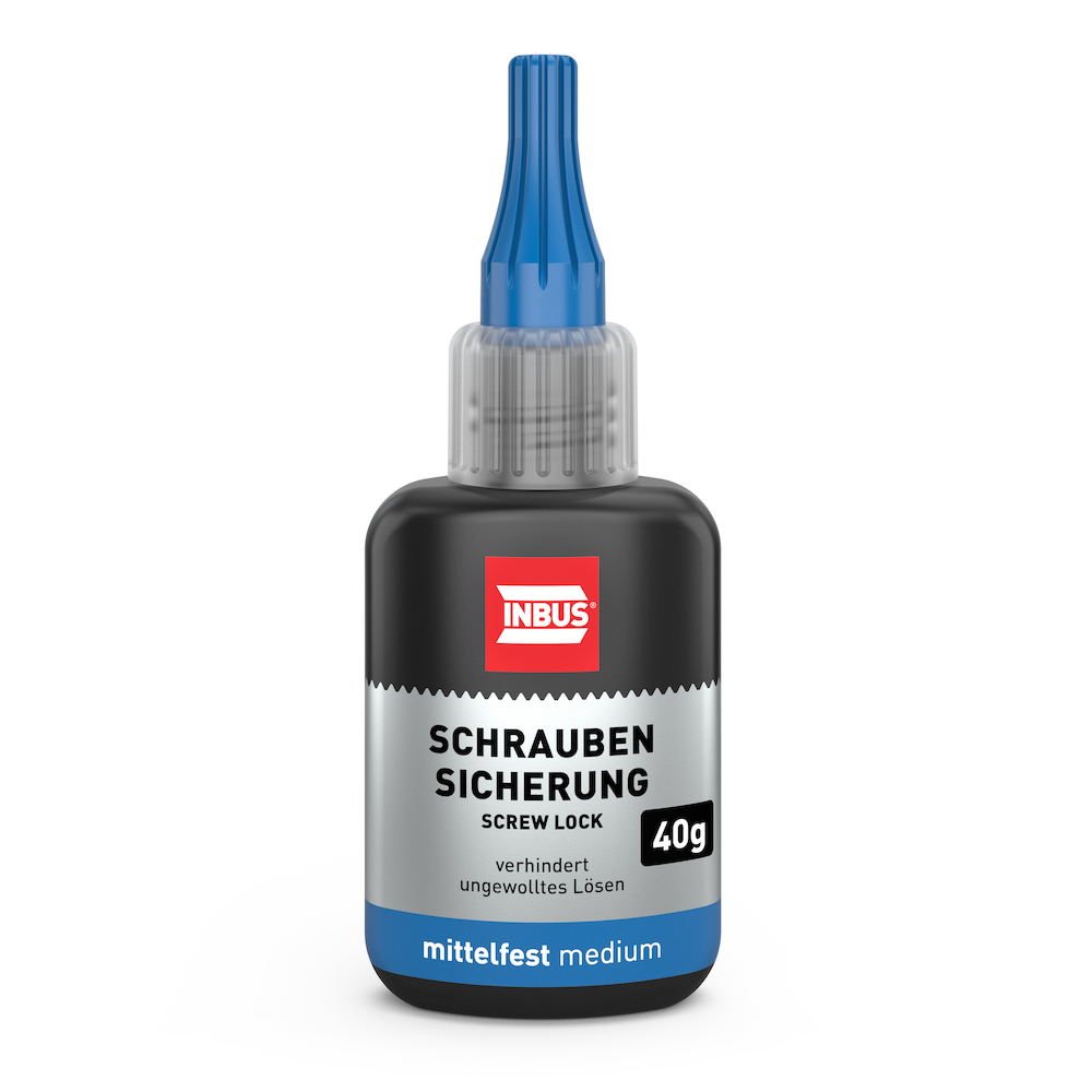 HaFu Schraubensicherung mittelfest, blau , 40g INBUS INBUS® Produktbild img1 L