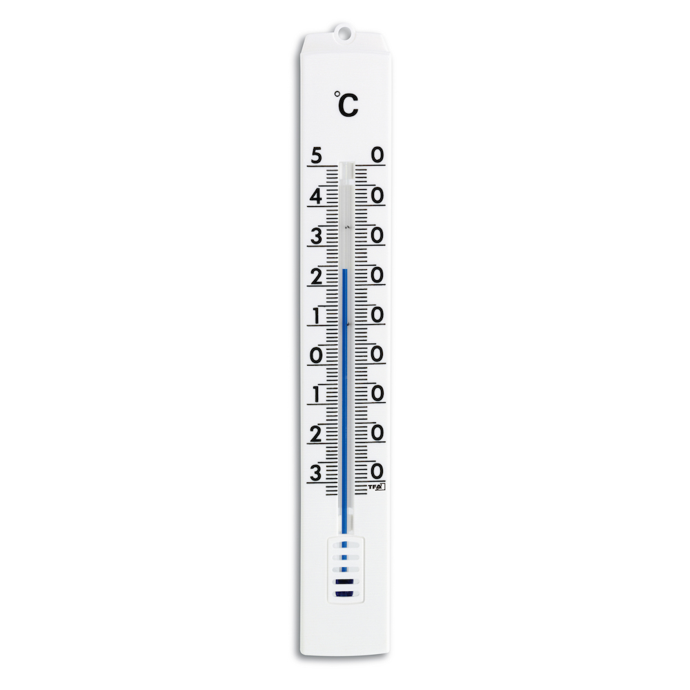 TFA Dostmann Innen-Außen Thermometer Kun ststoff ,weiß Produktbild img1 L