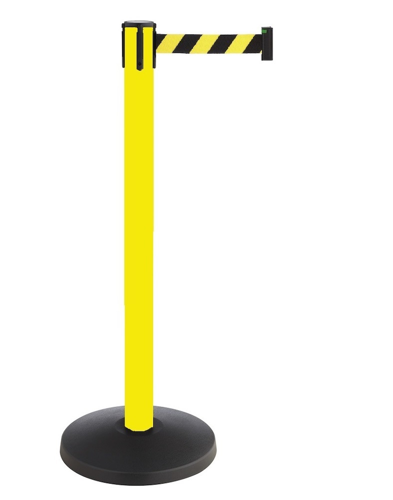 RS-GUIDESYSTEMS mit kunststoffummanteltem Bodenteller s Produktbild img1 L