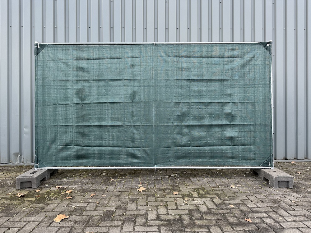 Neutral Bauzaunnetz, grün 1,80m x 3,45m Produktbild img4 L