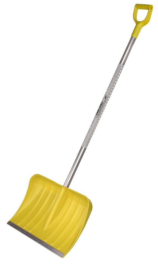 FREUND Kunststoff-Schneeschieber Produktbild img1 L