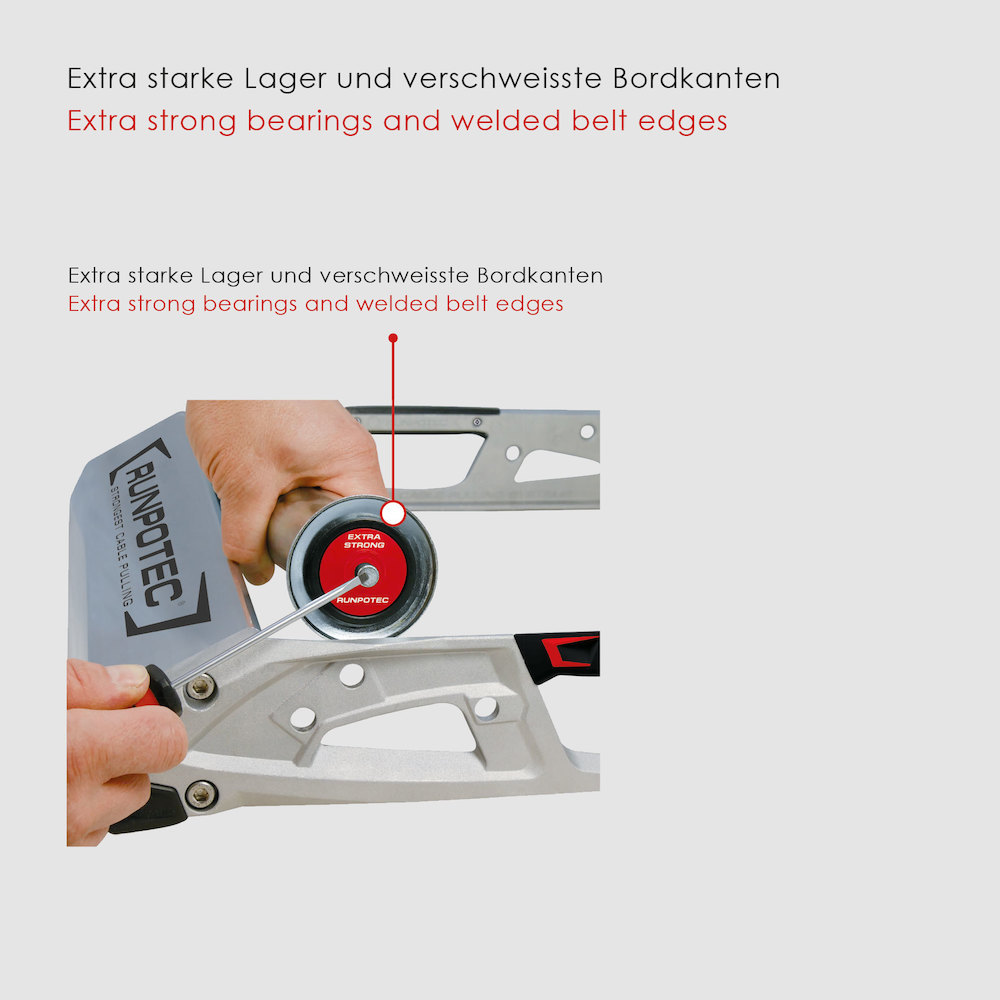 RUNPOTEC Kabeltrommelabroller Pro 530 Ru npotec Produktbild img5 L