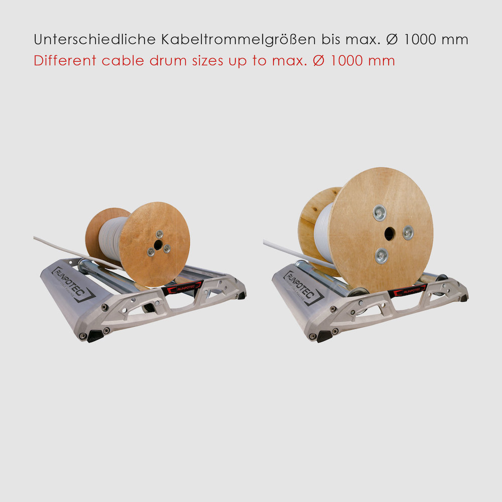 RUNPOTEC Kabeltrommelabroller Pro 530 Ru npotec Produktbild img6 L