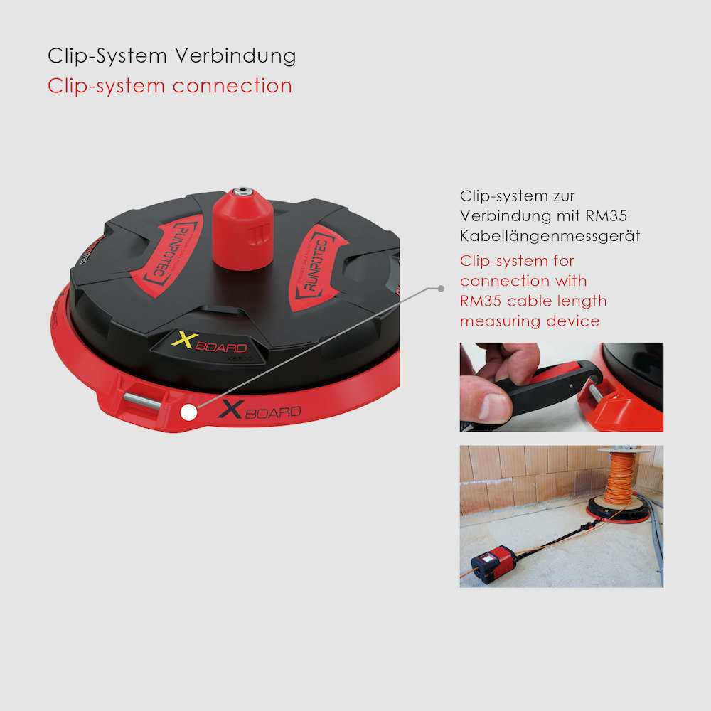 RUNPOTEC Abroll- und Einzugsset XB 300 - Komplett-Set Runpotec Produktbild img3 L