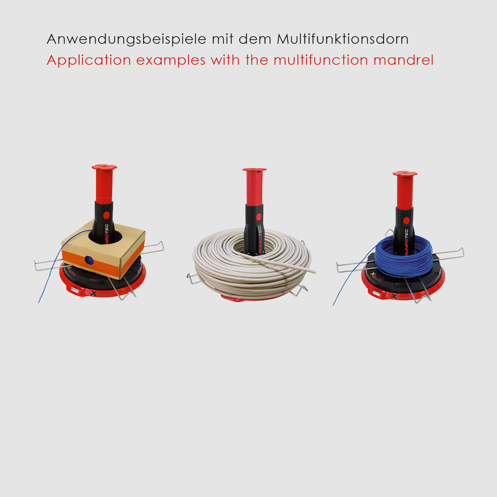RUNPOTEC Abroll- und Einzugsset XB 300 - Komplett-Set Runpotec Produktbild img5 L