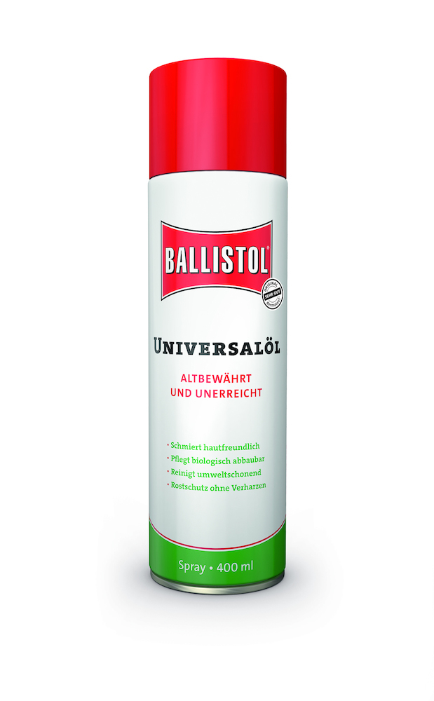 BALLISTOL Ballistol Universalöl Spraydos e 400ml Produktbild img1 L