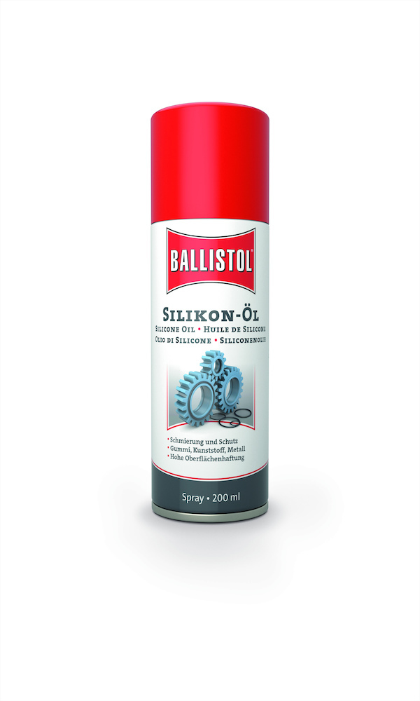 BALLISTOL Ballistol Silikon-Öl Spraydose 200ml Produktbild img1 L
