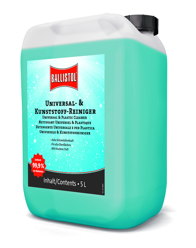 BALLISTOL Universal- und Kunststoff-Reiniger, 5l Produktbild img1 L
