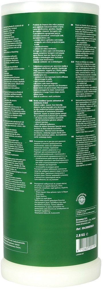 DREUMEX Special One2Clean Handreiniger 2 ,8Kg Kartuschen Produktbild img2 L