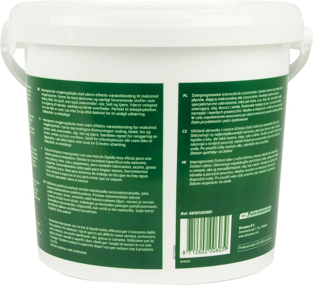 DREUMEX Dreumex Expert Wipes Box a 130 T ücher Produktbild img1 L