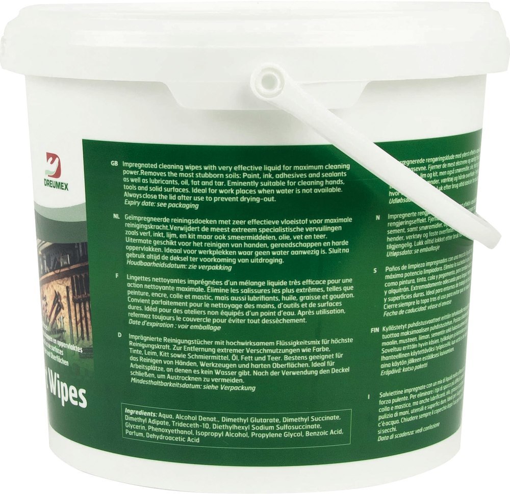 DREUMEX Dreumex Expert Wipes Box a 130 T ücher Produktbild img4 L