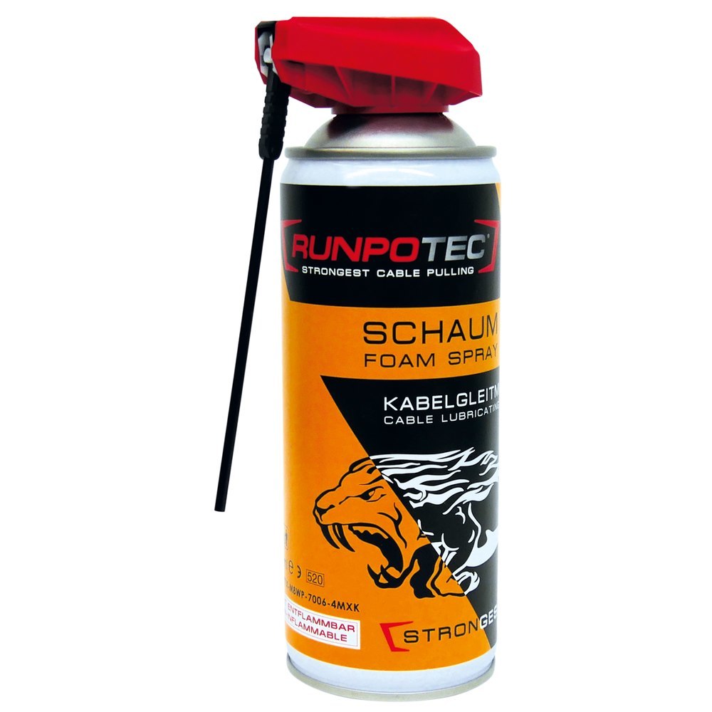 RUNPOTEC Kabelgleitmittel Schaum 400ml R unpotec Produktbild img2 L
