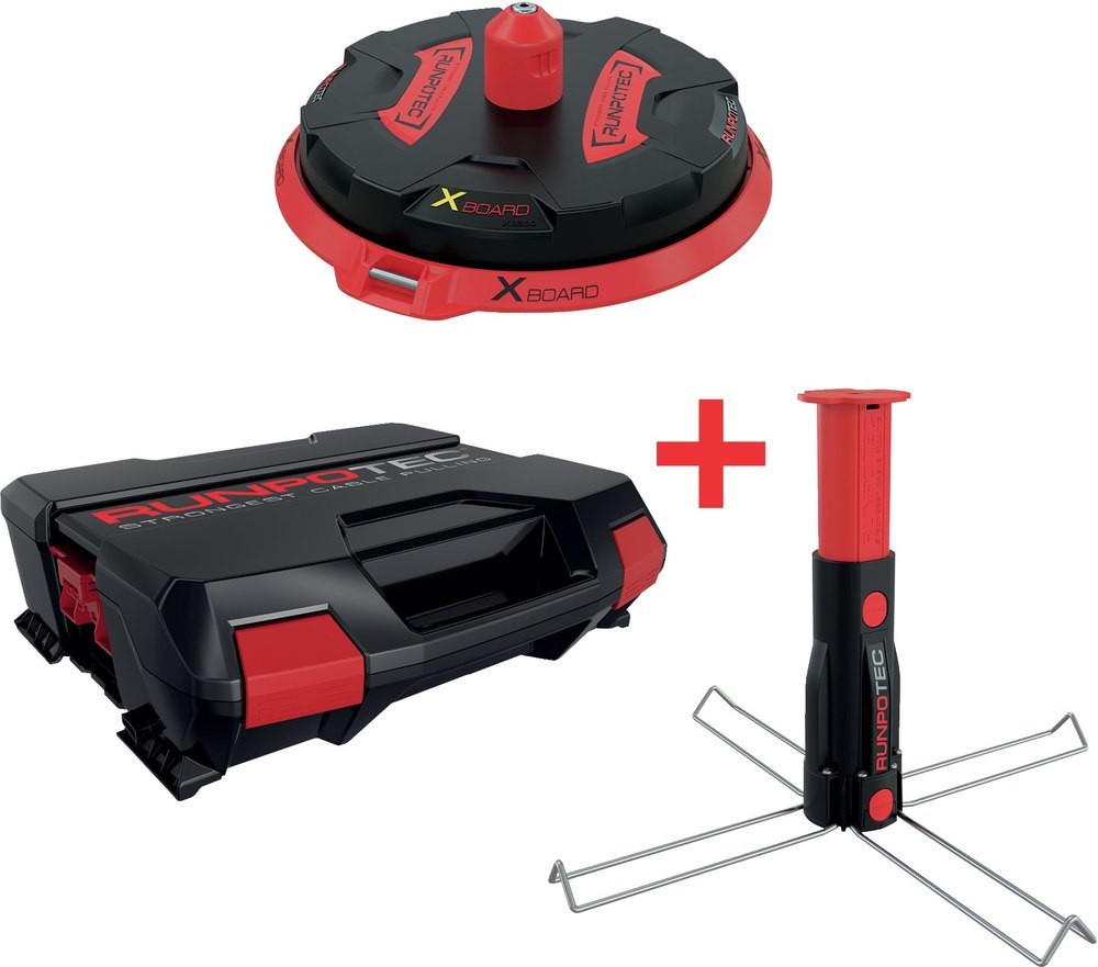 RUNPOTEC Abroll- und Einzugsset XB 300 - Komplett-Set Runpotec Produktbild img1 L