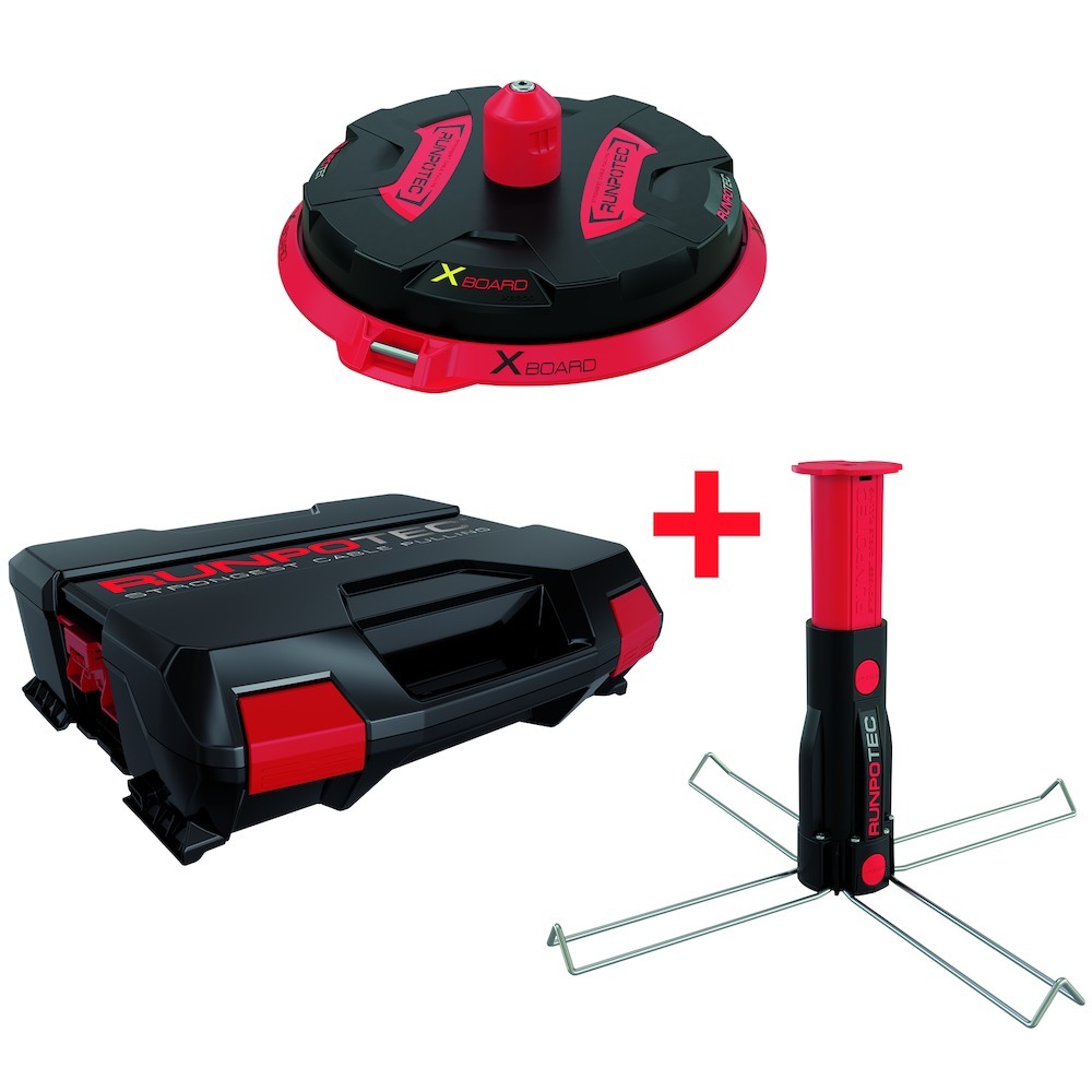 RUNPOTEC Abroll- und Einzugsset XB 300 - Komplett-Set Runpotec Produktbild img2 L