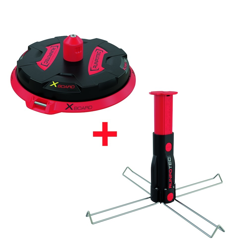 RUNPOTEC Kabeltrommelabroller-Set XB 300 inkl. Multidorn Runpotec Produktbild img2 L