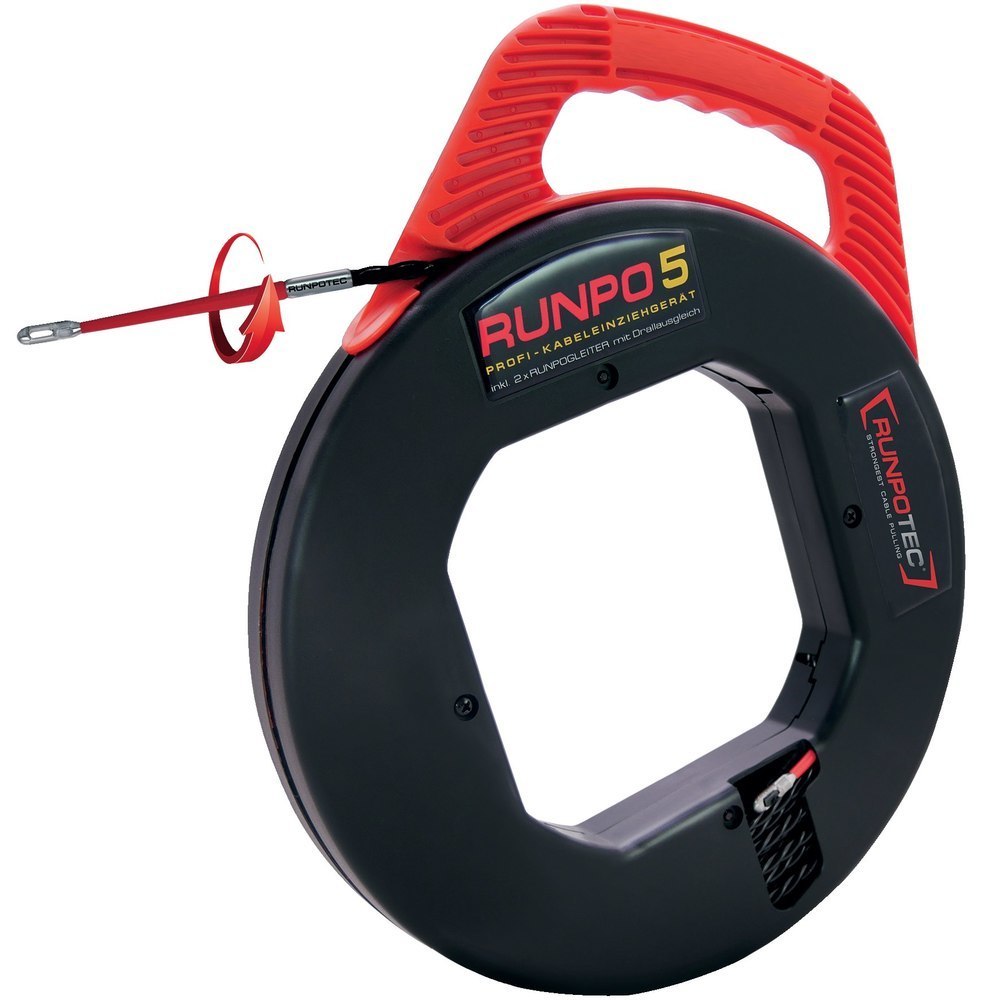 RUNPOTEC Kabeleinzugssystem Runpo 5 30m Runpotec Produktbild img1 L