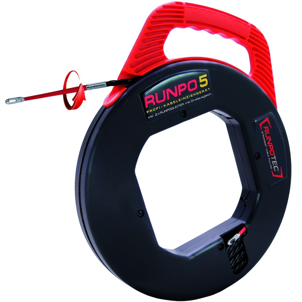 RUNPOTEC Kabeleinzugssystem Runpo 5 30m Runpotec Produktbild img2 L