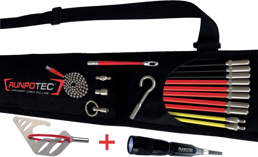 RUNPOTEC Schubstangen Set Runposticks Co mfort 19-teilig Runpotec Produktbild img1 L