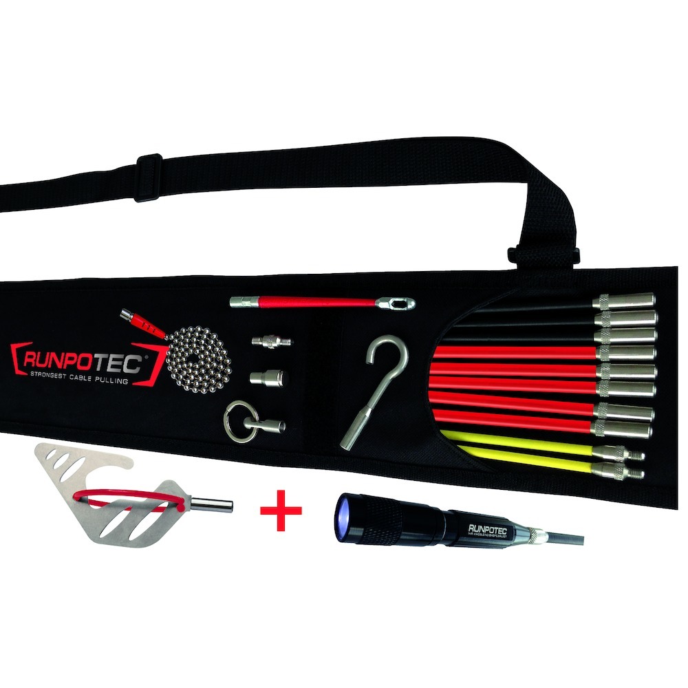 RUNPOTEC Schubstangen Set Runposticks Co mfort 19-teilig Runpotec Produktbild img2 L