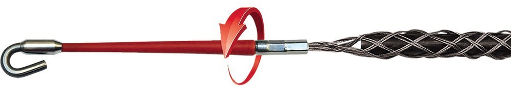 RUNPOTEC Kabelziehstrumpf Runpo Z 6-9mm Runpotec Produktbild img1 L