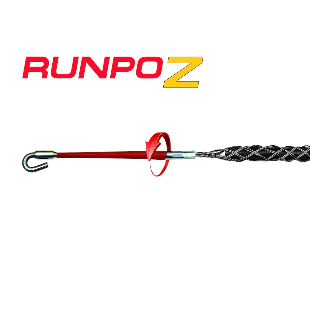 RUNPOTEC Kabelziehstrumpf Runpo Z 6-9mm Runpotec Produktbild img2 L