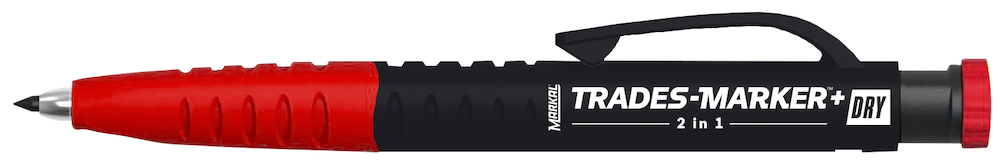 MARKAL Tieflochmarker Dry + 2 in 1 Lose Produktbild img3 L