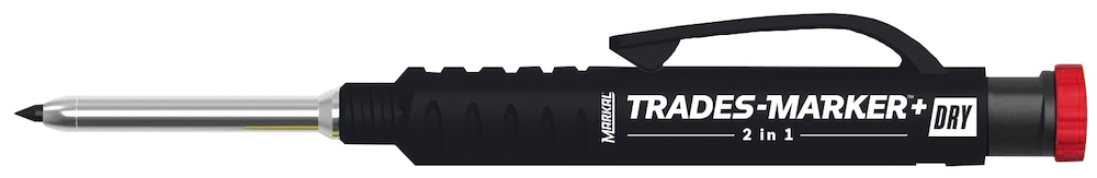MARKAL Tieflochmarker Dry + 2 in 1 Lose Produktbild img2 L