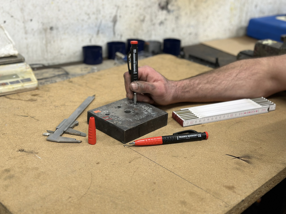 MARKAL Tieflochmarker Dry + 2 in 1 Lose Produktbild img5 L