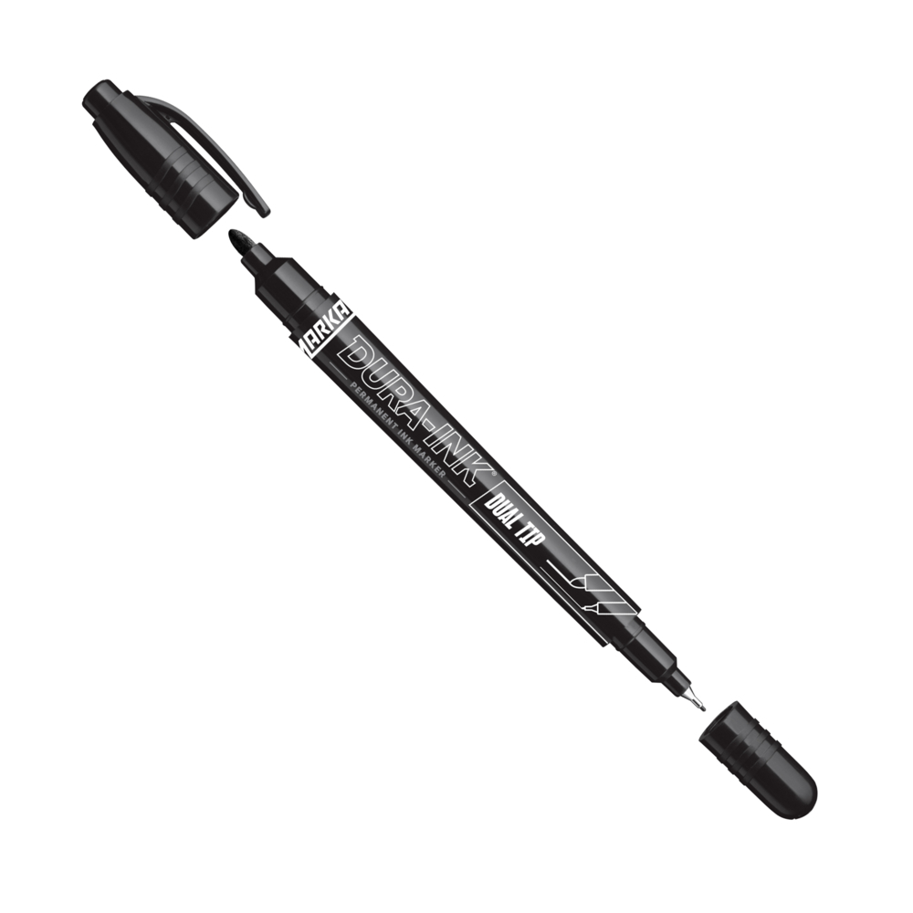 MARKAL Permanentmarker mit Doppelspitze Produktbild img1 L