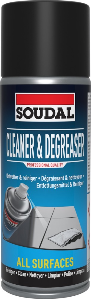 SOUDAL REINIGER & ENTFETTE 400ml Produktbild img1 L