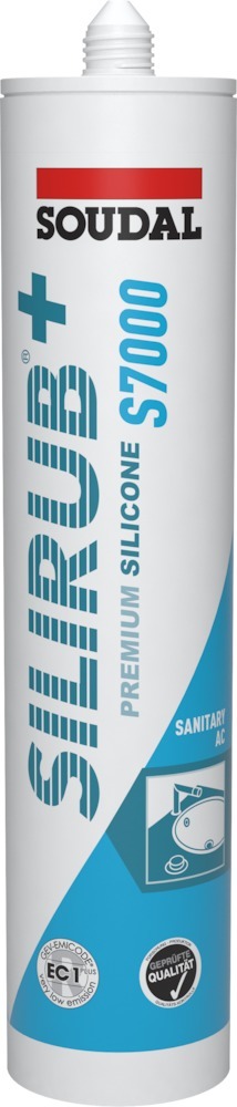 SILIRUB Silirub + S7000PP 300ml Anemone Sanitärdichtstoff Soudal Produktbild img1 L