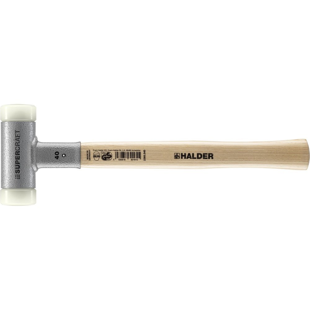 SUPERCRAFT-Schonhammer, mit schwingungsdämpfendem, ergonomisch geformtem und lackiertem Hickorystiel Produktbild img3 L