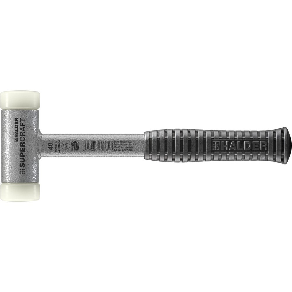 SUPERCRAFT-Schonhammer, mit bruchsicherem Stahlrohrstiel Produktbild img4 L