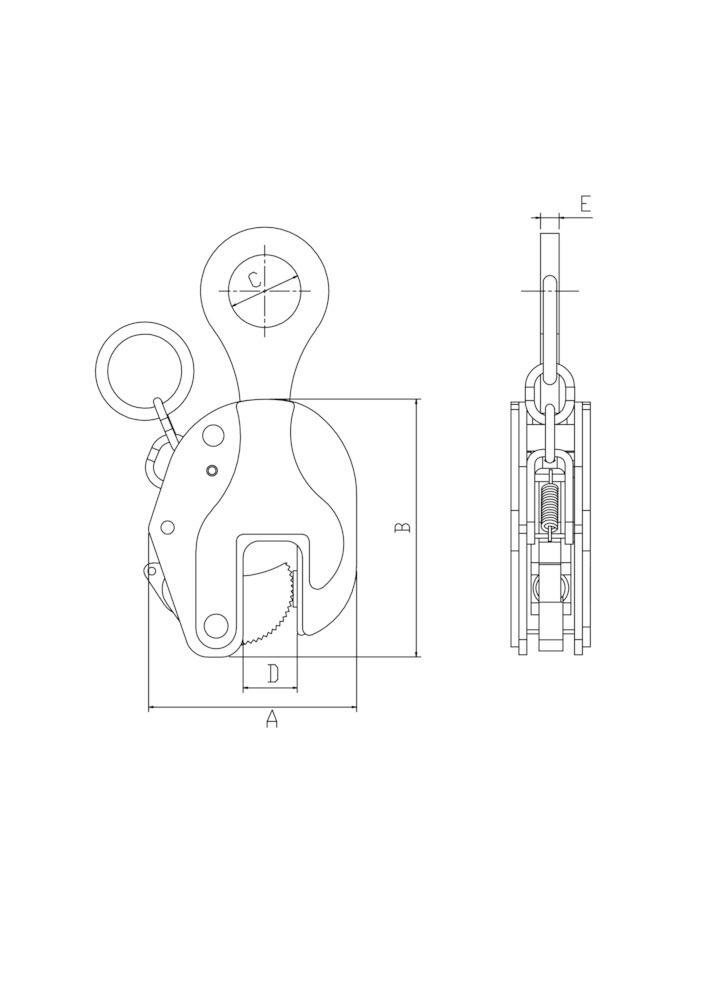 Planeta Hebeklemme VLC Produktbild img3 L