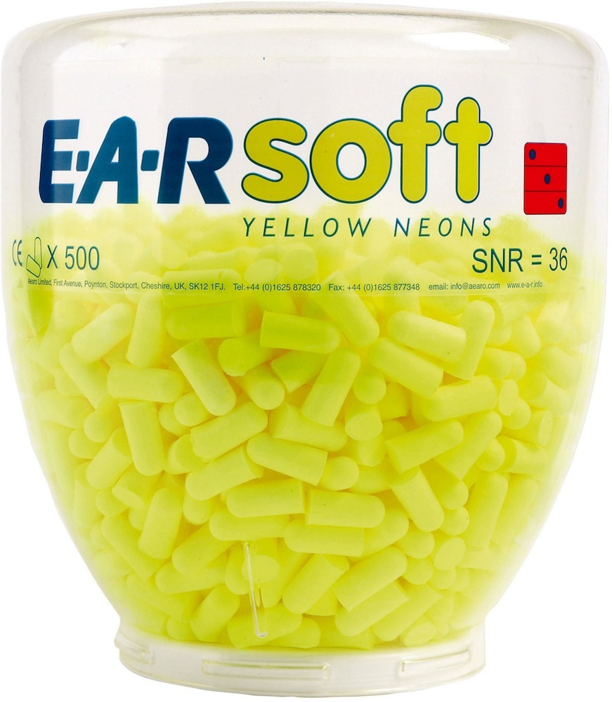 EAR Refill-Aufsatz Soft Yel.Neons (a 500 Paar) Produktbild img1 L
