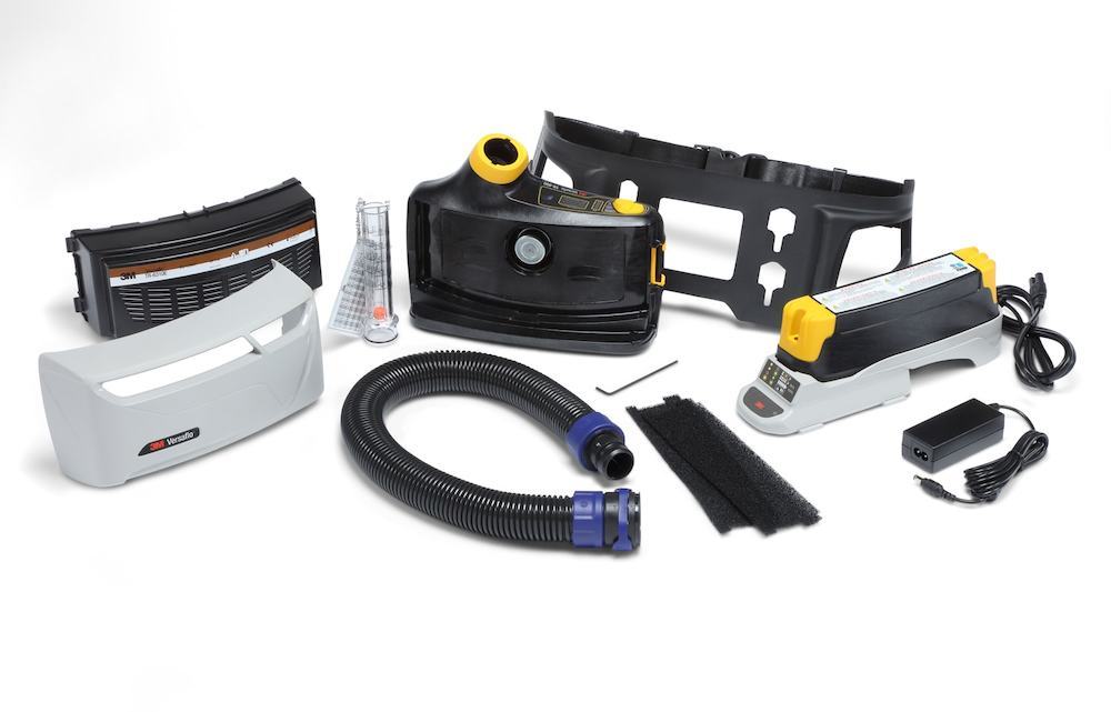 3M Gebläsesystem Versaflo TR-819E IS, St arter-Kit IS, Starter-Kit Produktbild img1 L