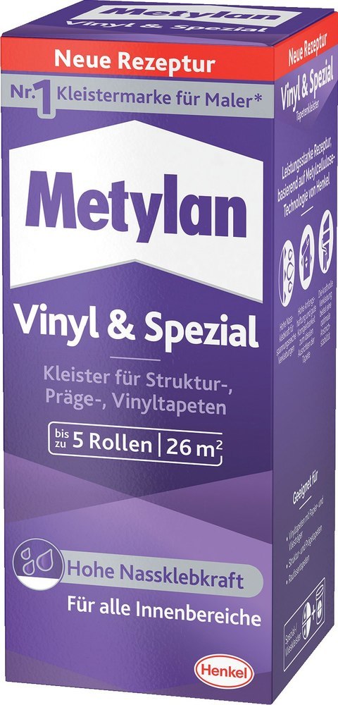 Metylan Vinyl & Spezial 180 g Produktbild img1 L