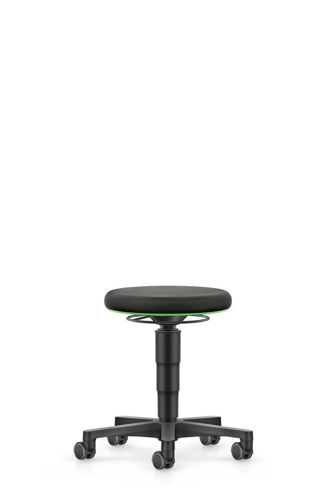 BIMOS Allround Hocker, Supertec-Polster mit 400 mm Durchmesser Produktbild img1 L