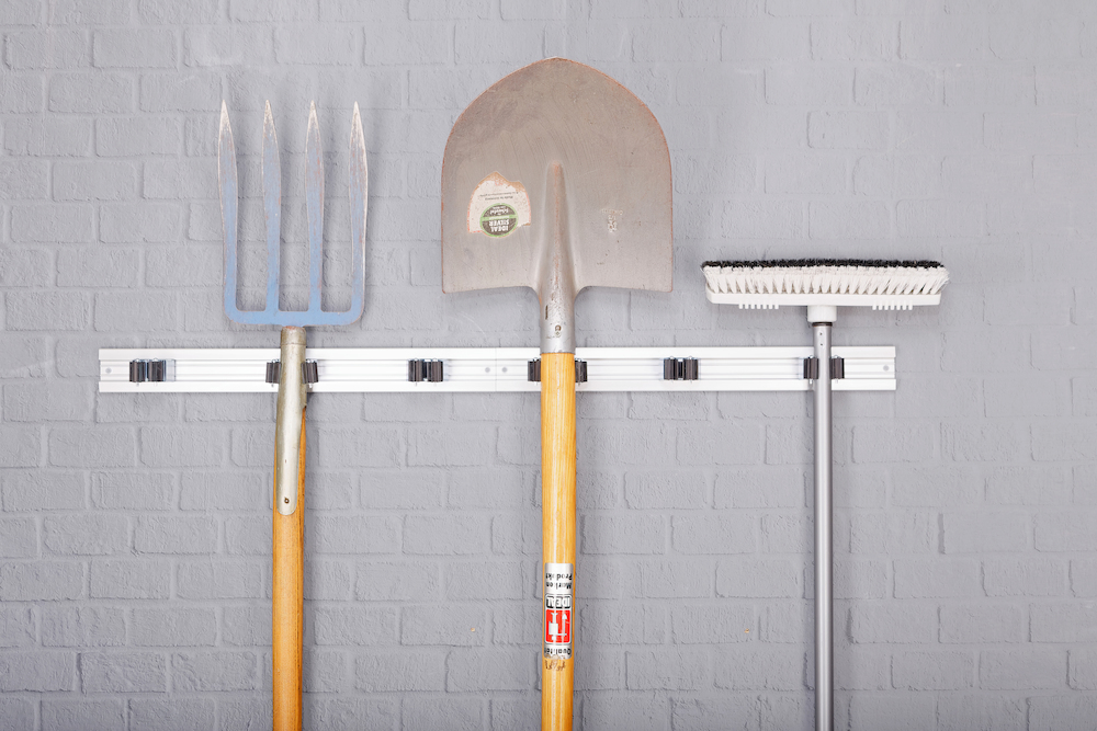 Prax Prax-VARIO Gerätehalter- Schiene m. 3 Halter Produktbild img3 L