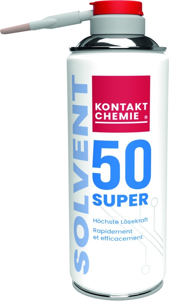 KONTAKT CHEMIE SOLVENT 50 SUPER 200ml SD Etikettenlöser KONTAKT CHEMIE Produktbild img1 L