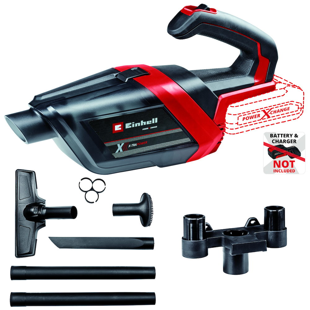 EINHELL Akku-Handstausauger TE-HV 18/06 i - Soo Produktbild img1 L