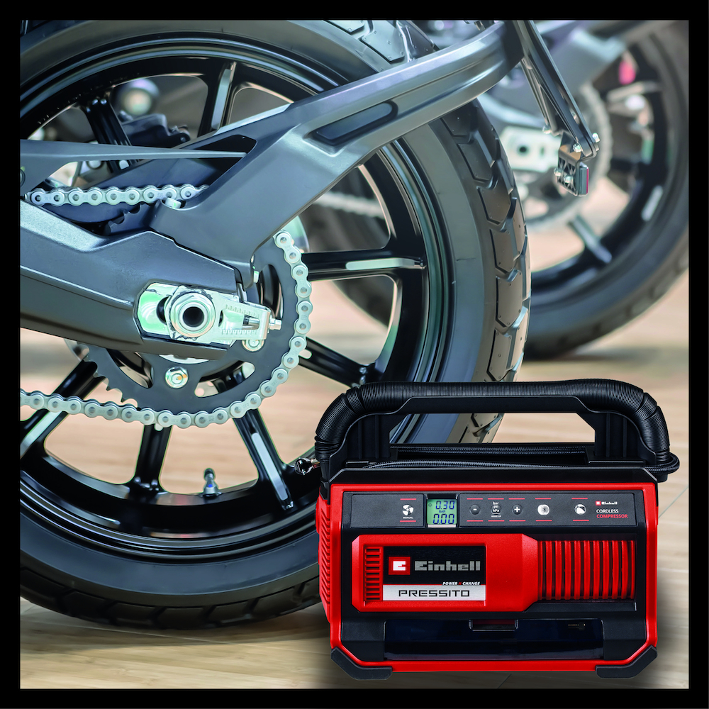 EINHELL Akku-Kompressor PRESSITO 18/25 Produktbild img4 L