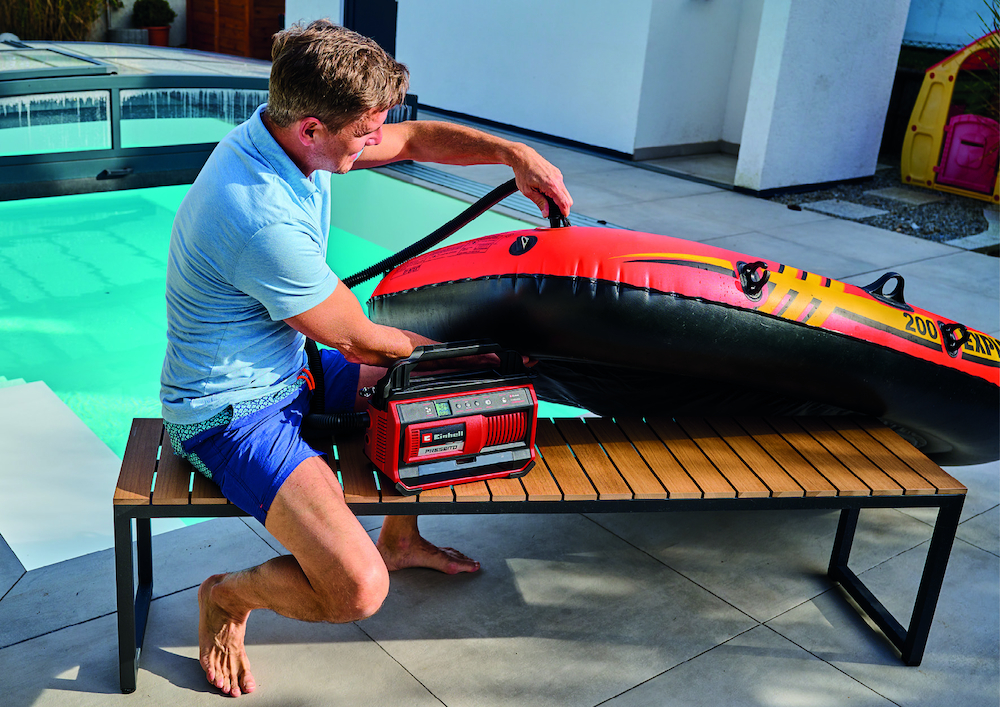 EINHELL Akku-Kompressor PRESSITO 18/25 Produktbild img3 L