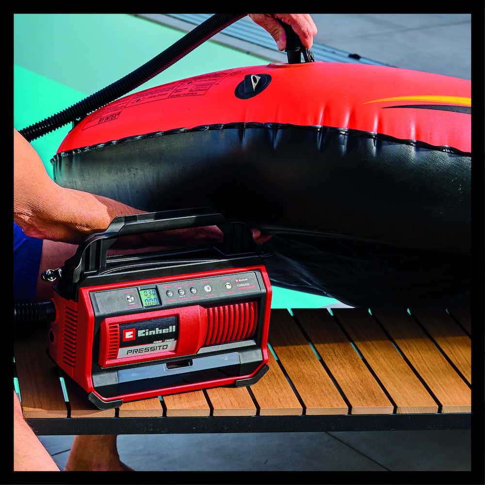 EINHELL Akku-Kompressor PRESSITO 18/25 Produktbild img5 L