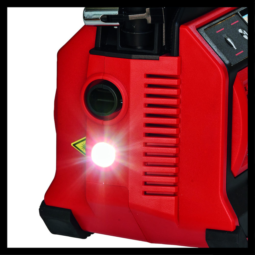 EINHELL Akku-Kompressor PRESSITO 18/25 H yrid Produktbild img6 L