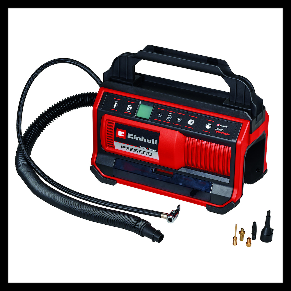 EINHELL Akku-Kompressor PRESSITO 18/25 H yrid Produktbild img2 L