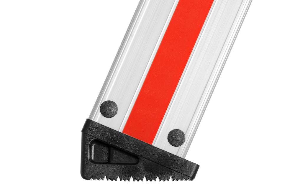 HYMER Stufenstehleiter R13beidseitig begehbar Produktbild img3 L