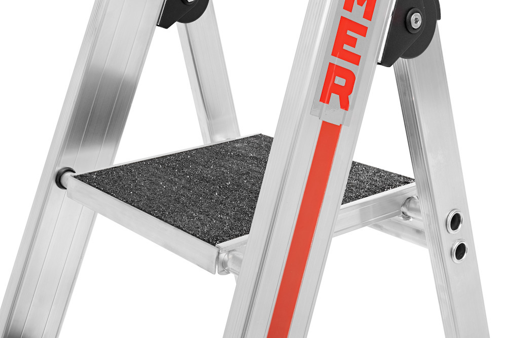 HYMER Stufenstehleiter R13mit Plattform Produktbild img5 L